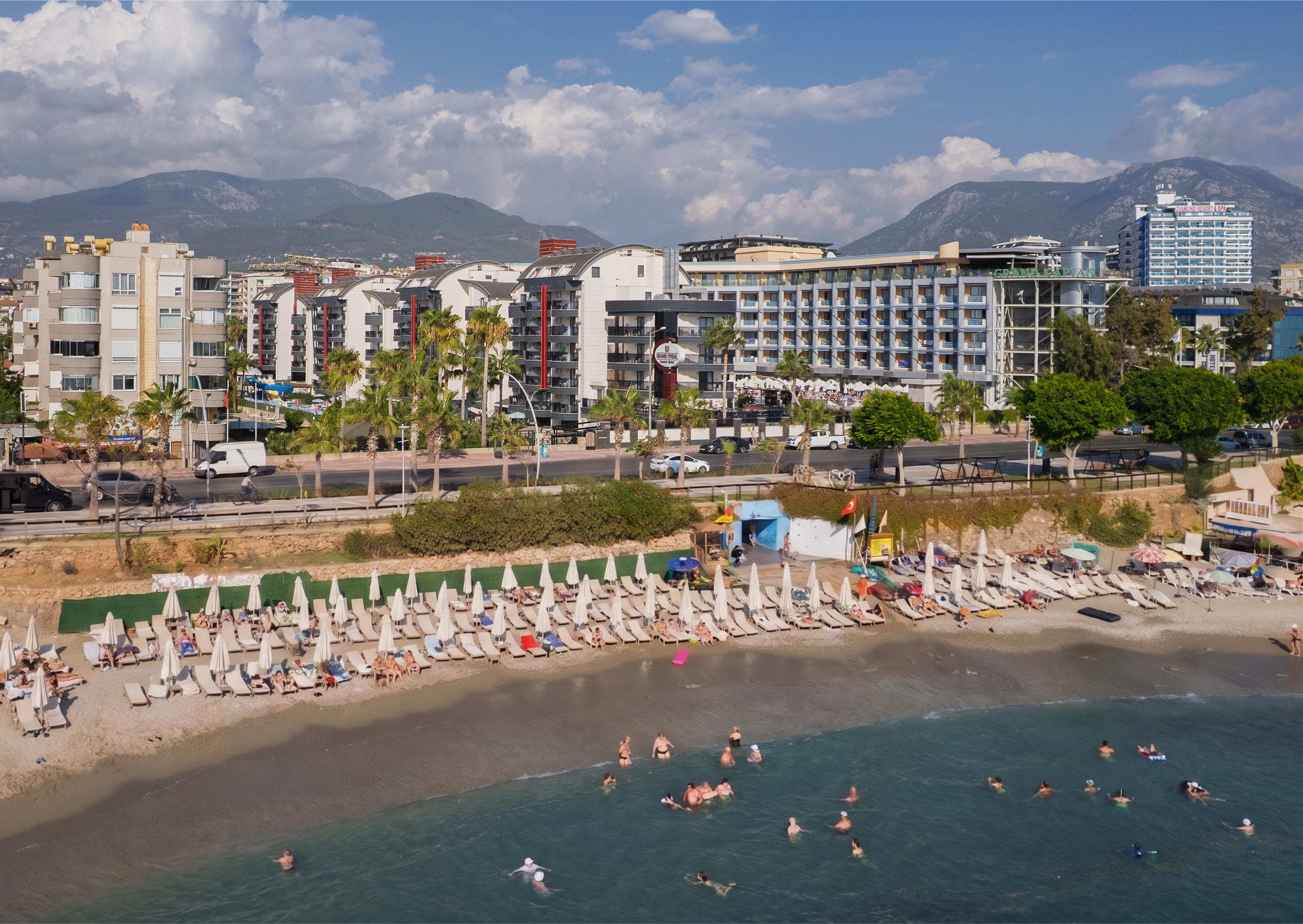 Grand Uysal Beach & Spa Hotel sea and sunset view
