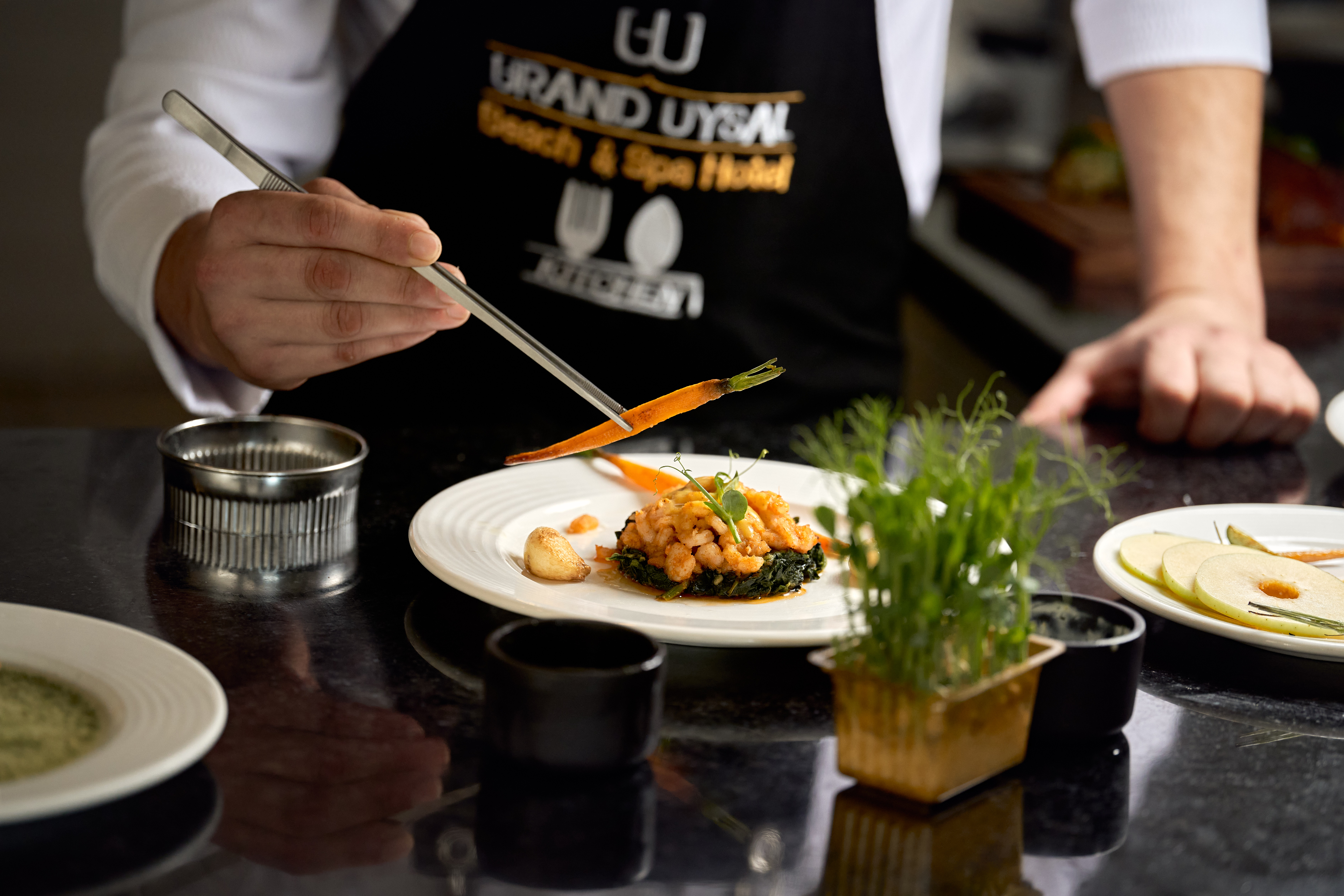 Grand Uysal Beach & Spa Hotel restaurant and culinary experience