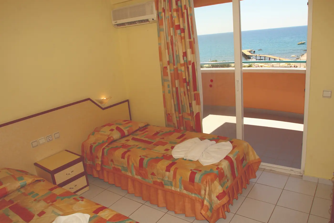 A sea-view room during the Family Suite era