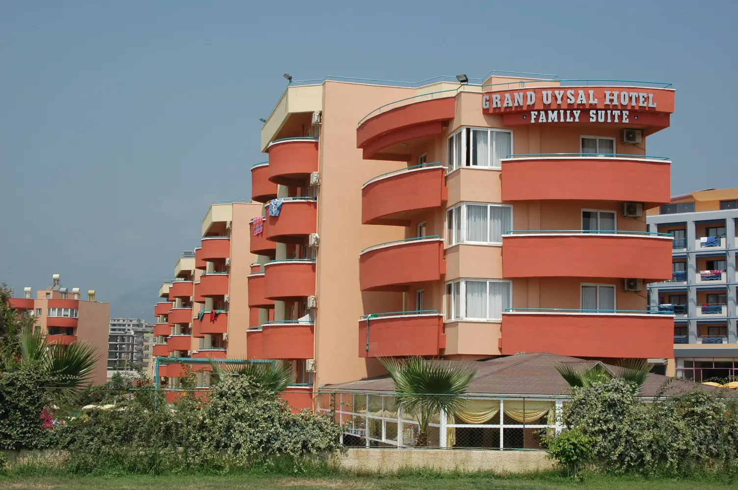 Grand Uysal during the Family Suite era