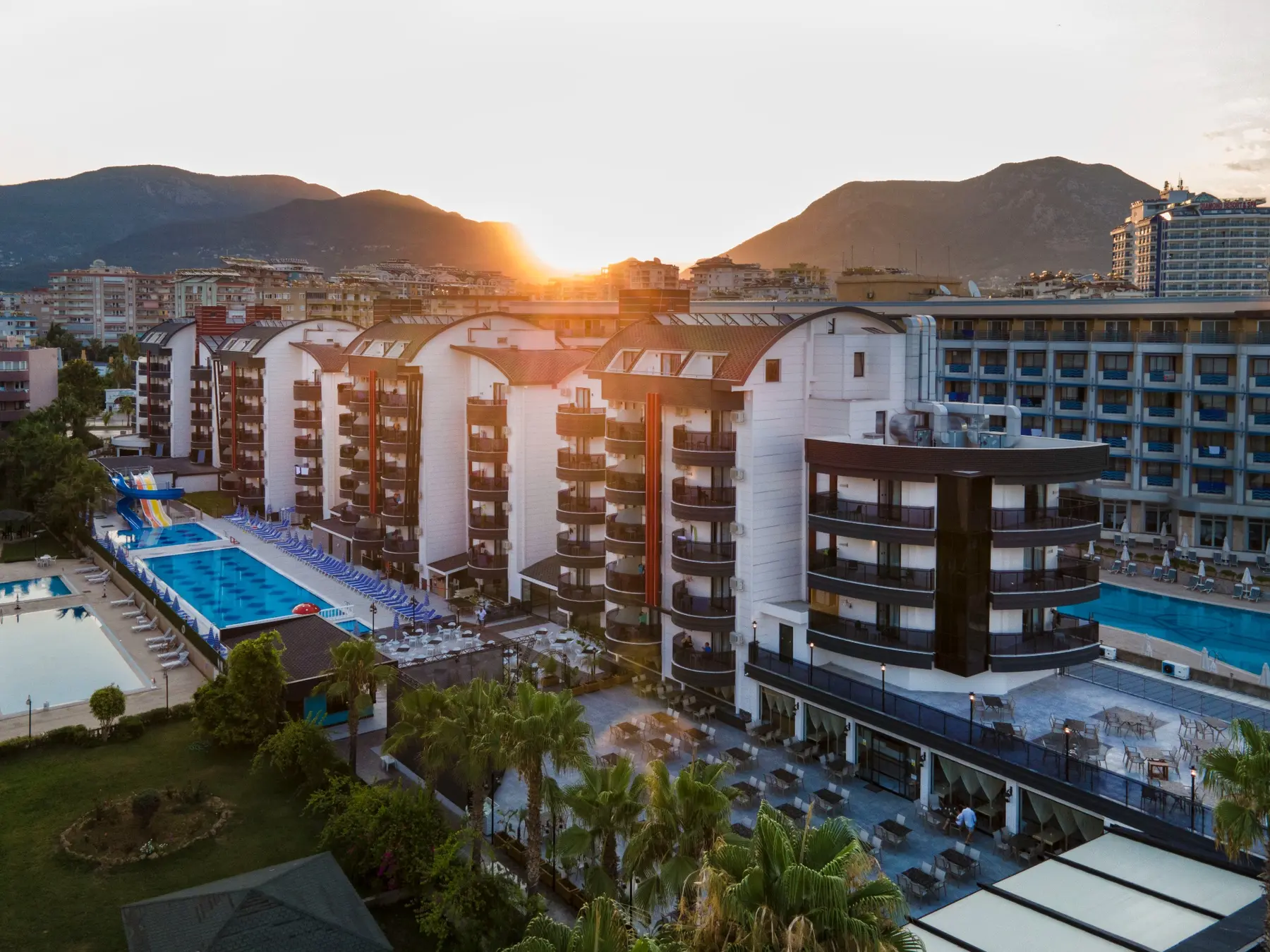 Grand Uysal Beach & Spa Hotel after renovation