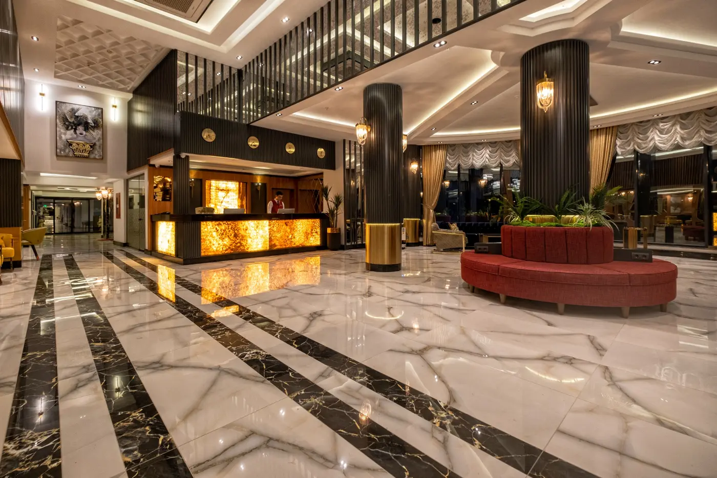 Grand Uysal lobby after renovation